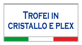 Trofei in cristallo e plex